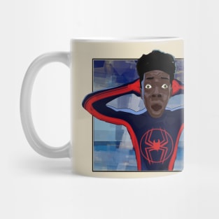 Miles Spiderverse Meme Mug